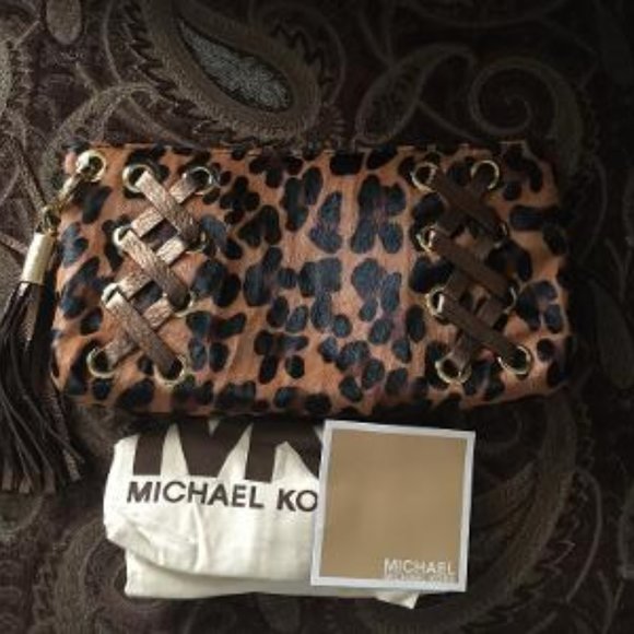 LEOPARD 6.5 MICHAEL KORS Heels | Karen's Kloset